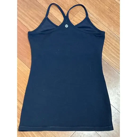 Lululemon Black Racerback Tank - Picture 2 of 5
